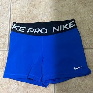 Nike Pro 3” Shorts (ON HOLD)